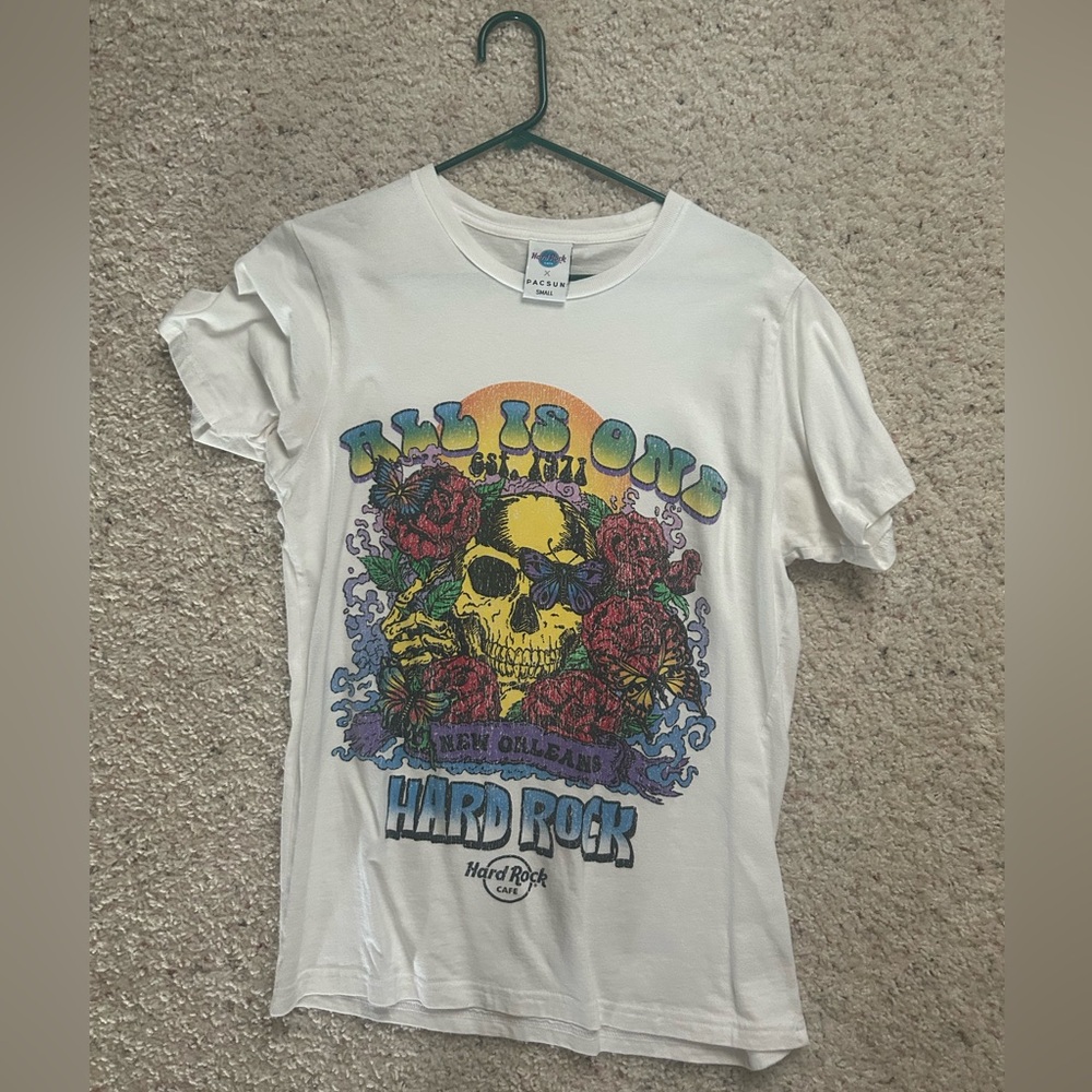 Hard rock t shirt
